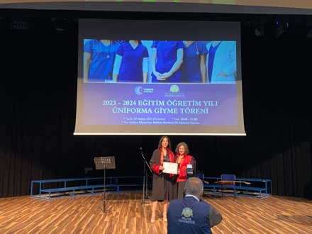 Selçuk Üniversitesi Hemşirelik Fakültesi Üniforma Giyme Töreni yapıldı